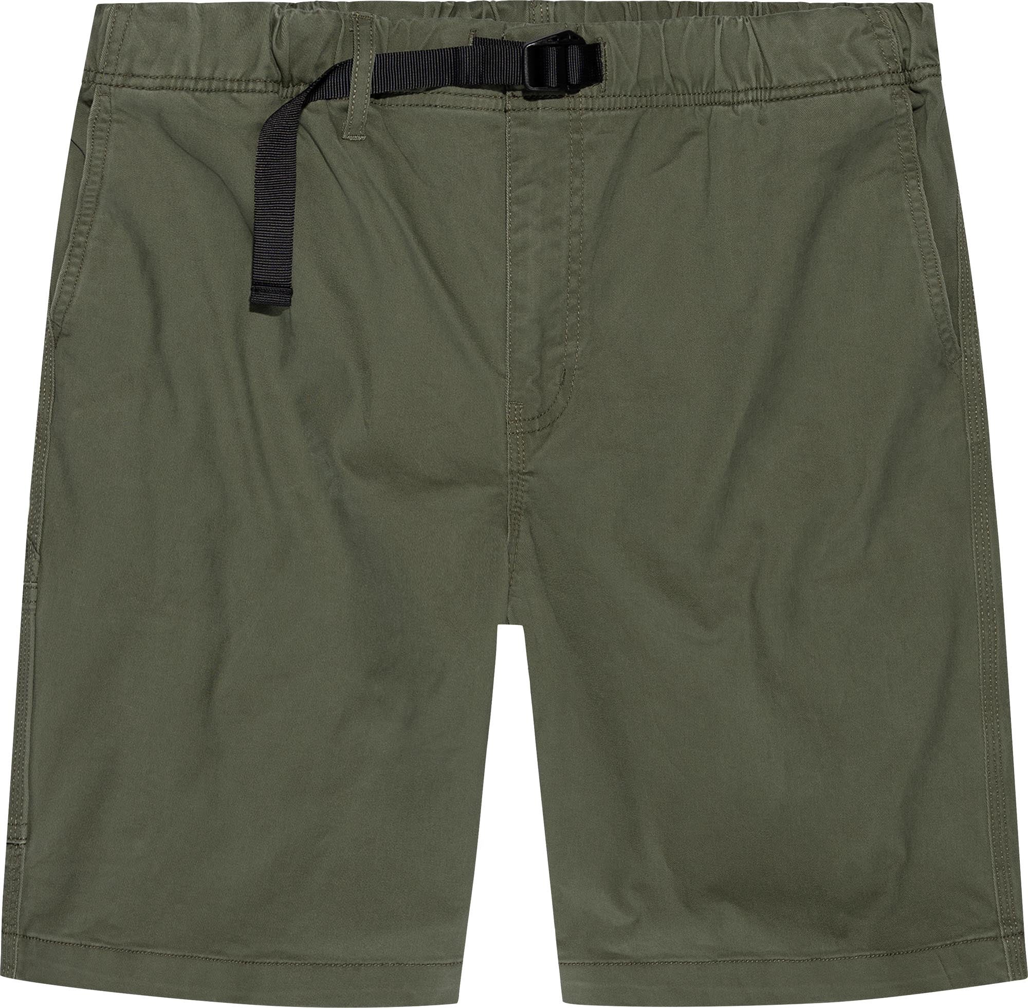 Vintage Industries Barker Shorts Dark Olive M Figure 1