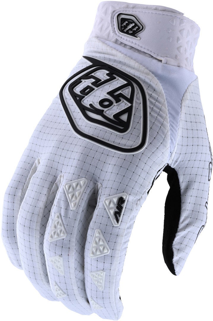 Troy Lee Designs Air Gants Motocross Blanc M Figure 1