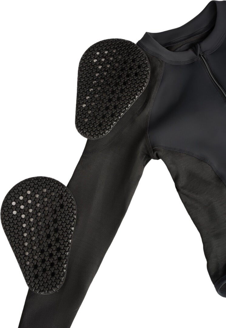 Side view of Pando Moto Shell WW 02 Ladies Long Sleeve Protector Shirt