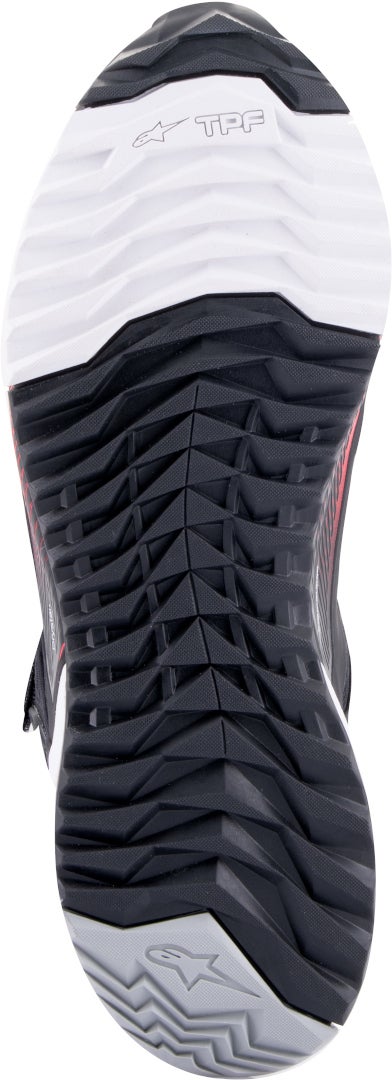 Alpinestars Stella CR-X Drystar Дамски мотоциклетни обувки Черно/бяло/розово 5 (36) Фигура 2