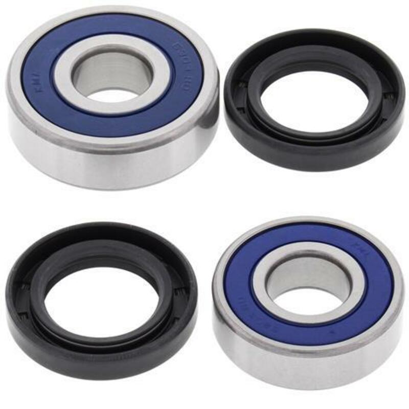 Alla bollar Honda XR200R / 250R / 350R / 500R / 650L bakhjulslagersats Figur 2
