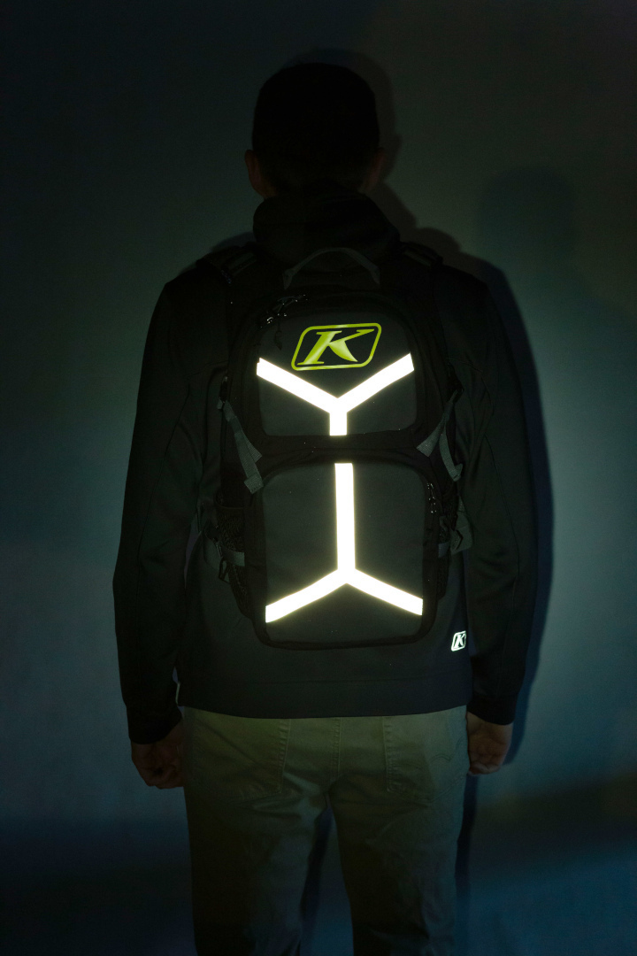 Klim Arsenal 15 Rucsacul Negru/gri Figura 2
