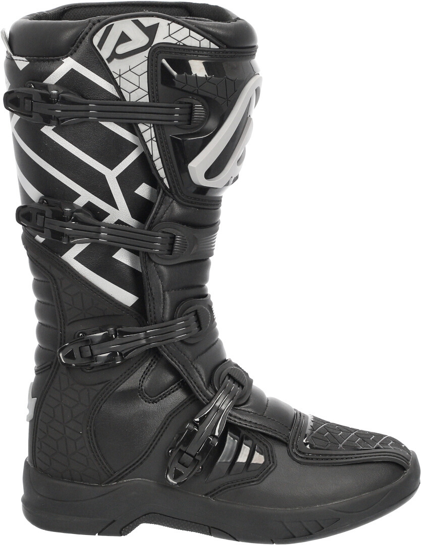 Acerbis X-Team Cizme de motocross negru 45 Figura 4