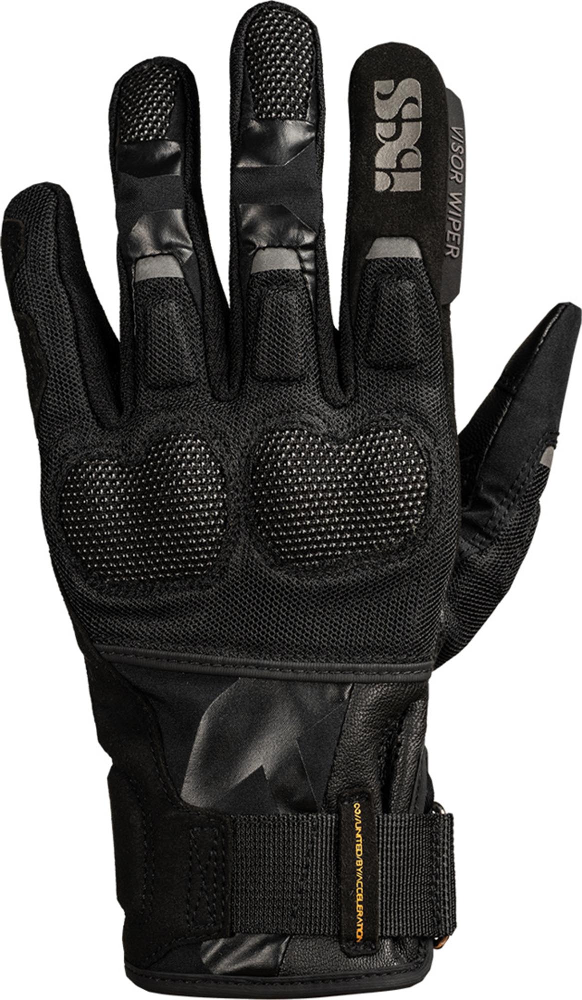 IXS Venture-Air 1.0 Damen Motorrad Handschuhe schwarz M Abbildung 1