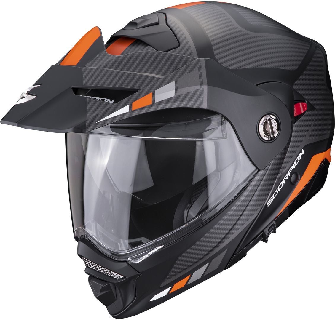 Scorpion ADX-2 Camino Helmet black matt/orange M (57/58) Figure 1