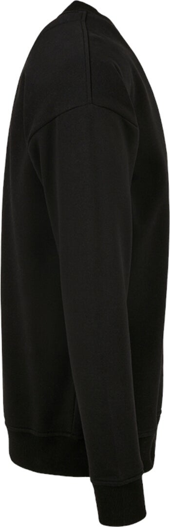 Brandit Forvert Campus Crewneck Sweatshirt Sort L Figur 2