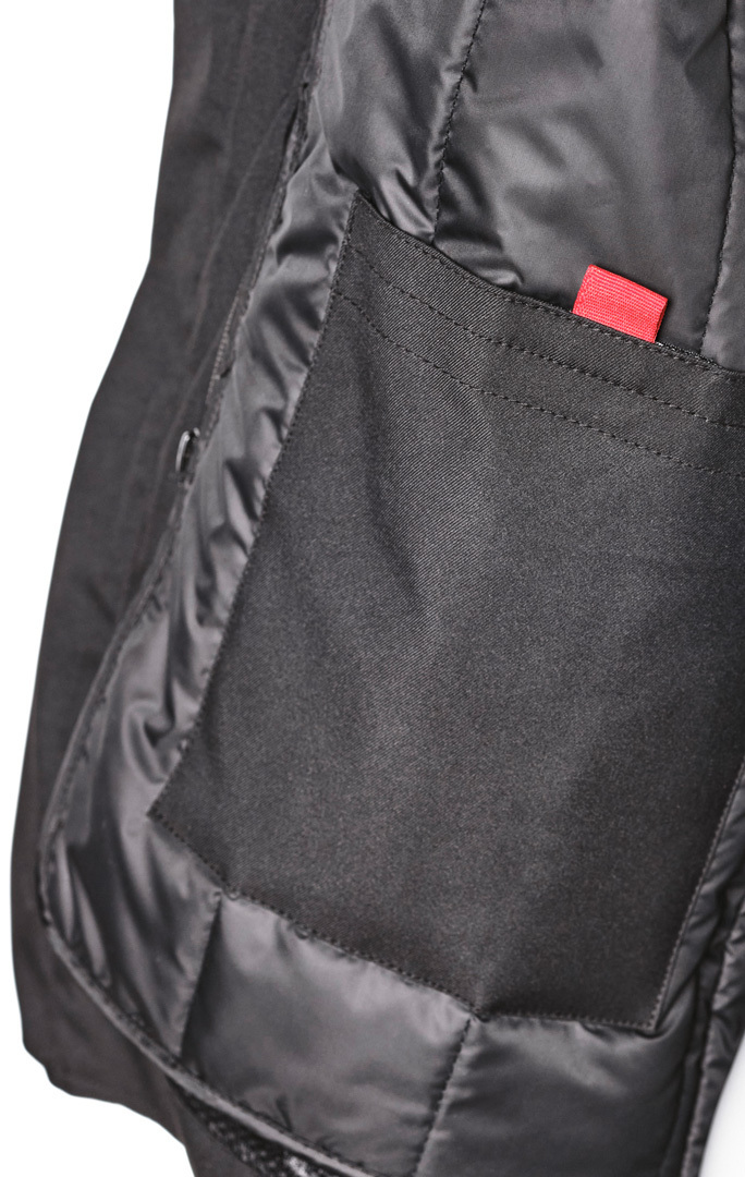 GMS Downtown waterdichte motorfiets textiel jas L Figuur 5