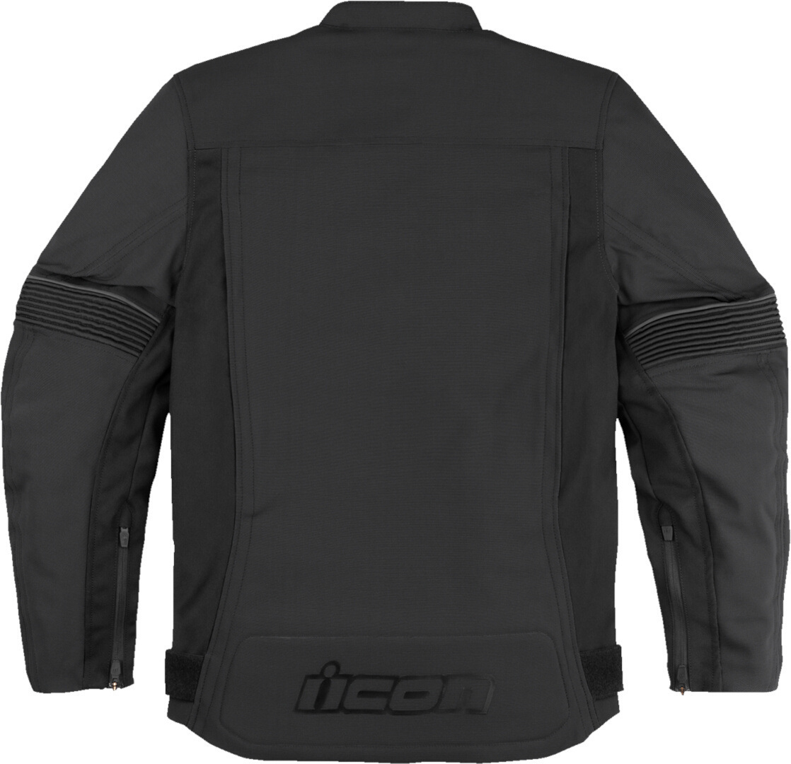 Icon Slabtown Motorcycle Textile Jacket black 4XL Figure 2
