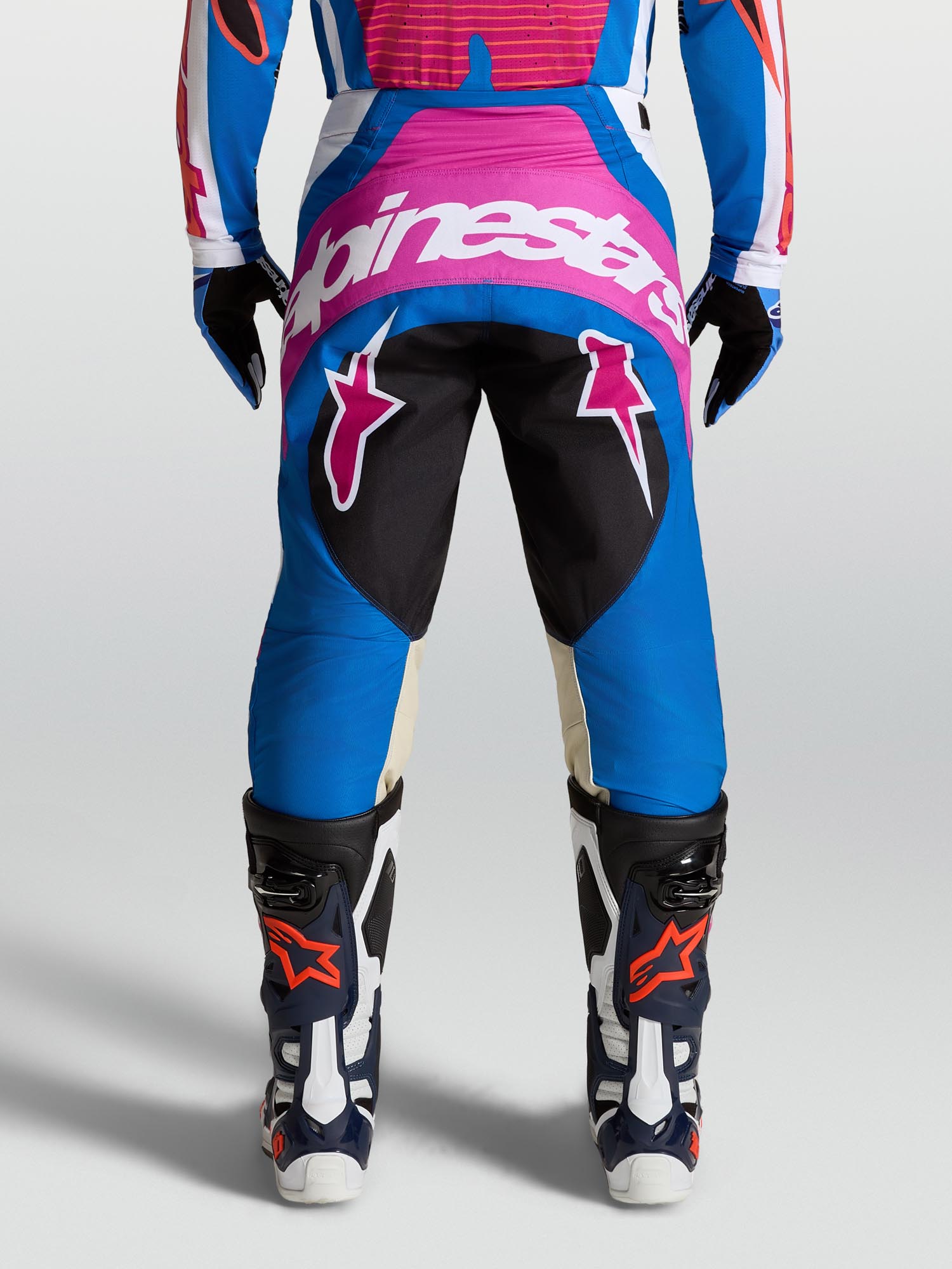Side view of Alpinestars Techstar Maven Motocross Pants