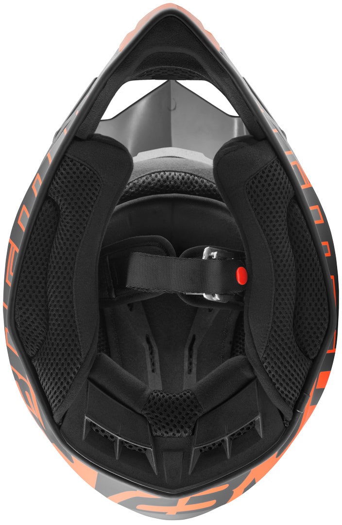Bogotto V332 Unit Motocross Helm orange L Abbildung 3