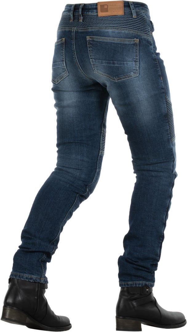 Overlap Imola Jeans de moto de dames bleu 28 Figure 4
