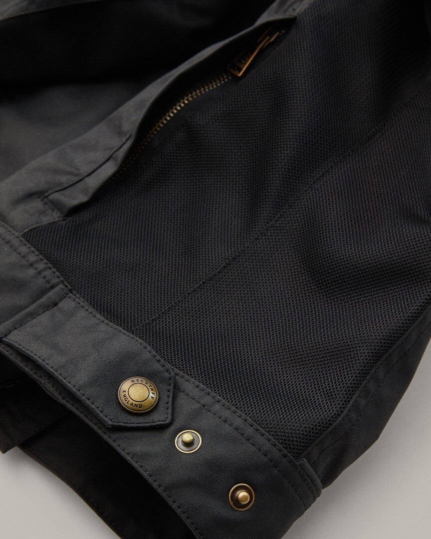 Belstaff Temple Motorcycle Wax Jacket black 3XL Figure 2