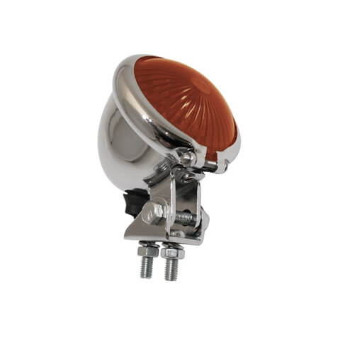 SHIN YO LED-Rücklicht BATES STYLE Chrome Roșu Figura 1
