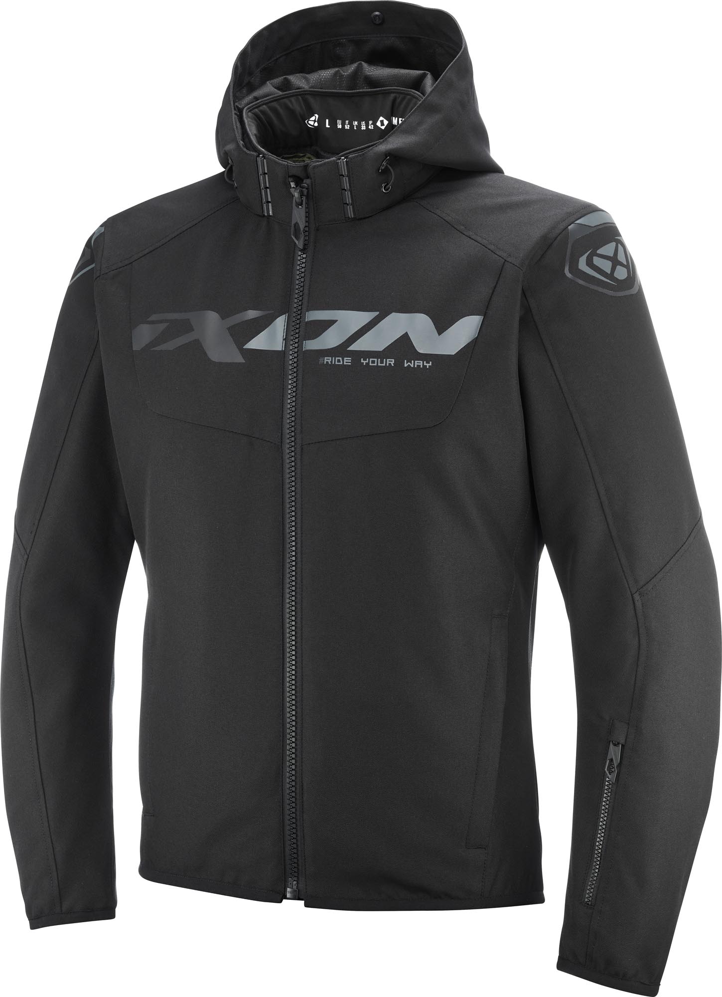 Ixon Fierce WP Motorcycle Textile Jacket M Figure 1