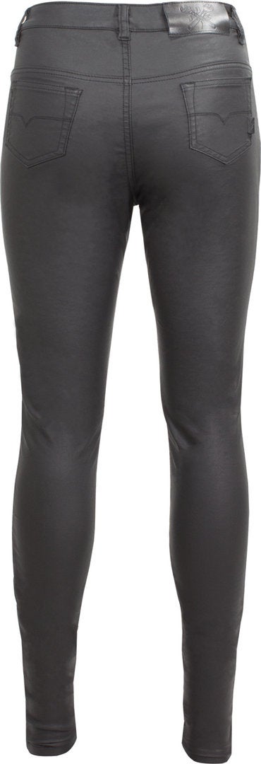 John Doe Betty XTM Kvinder Motorcykel Jeggings Sort 32 L34 Figur 2
