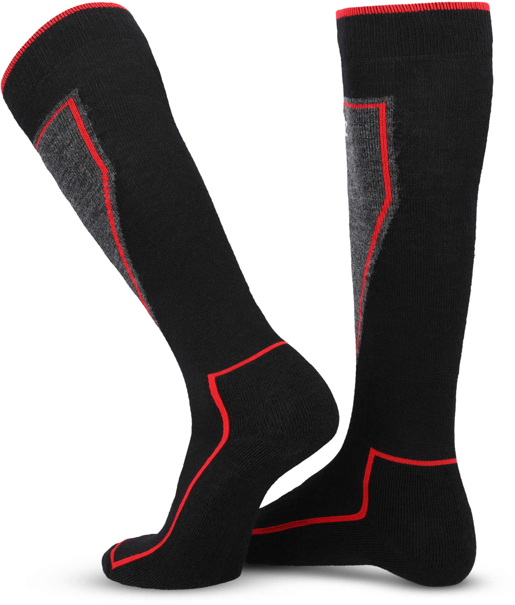 Lenz Performance Ski Socks - Pack of 2 43-46 Figure 3