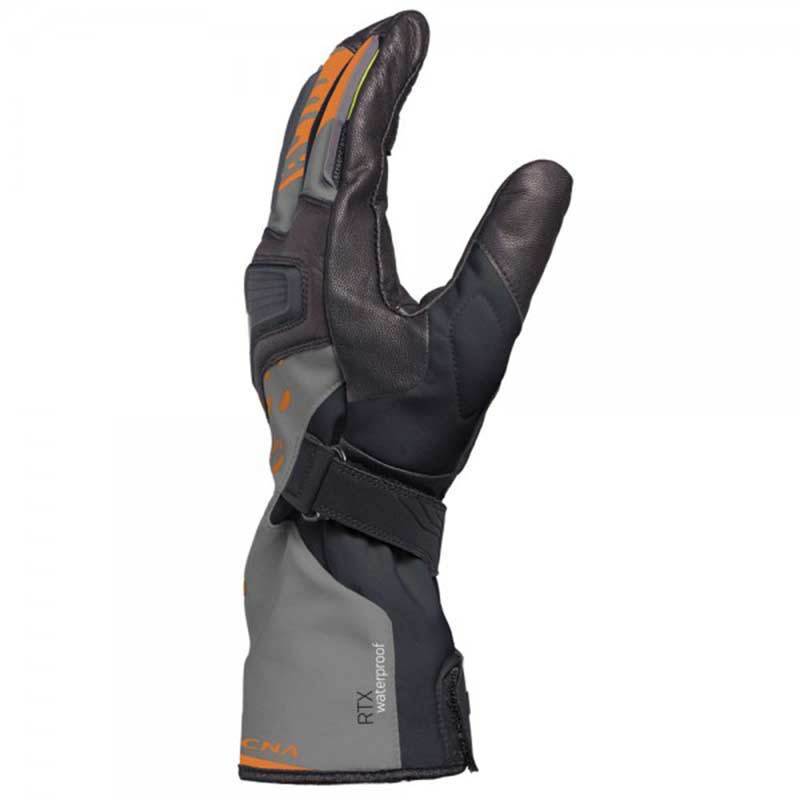 Macna Talon Motorcykel handsker sort/orange M Figur 3