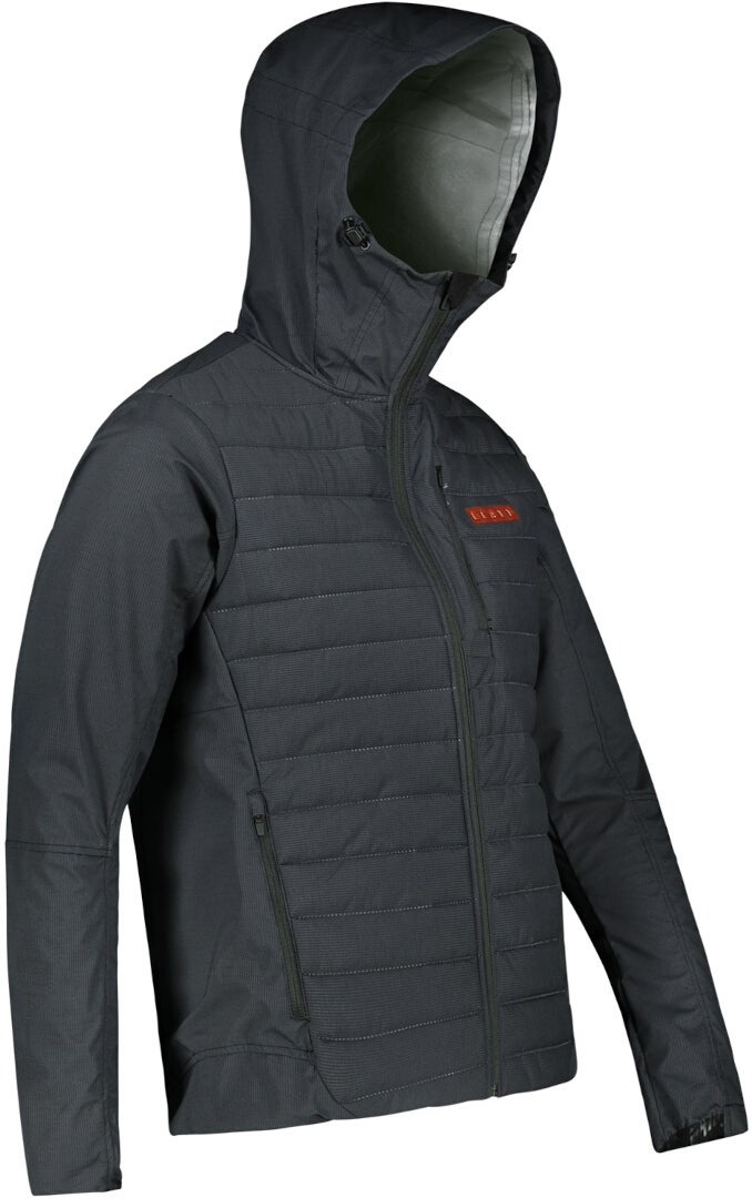 Leatt Men's Black Mtb Trail 3.0 Bicycle Jacket