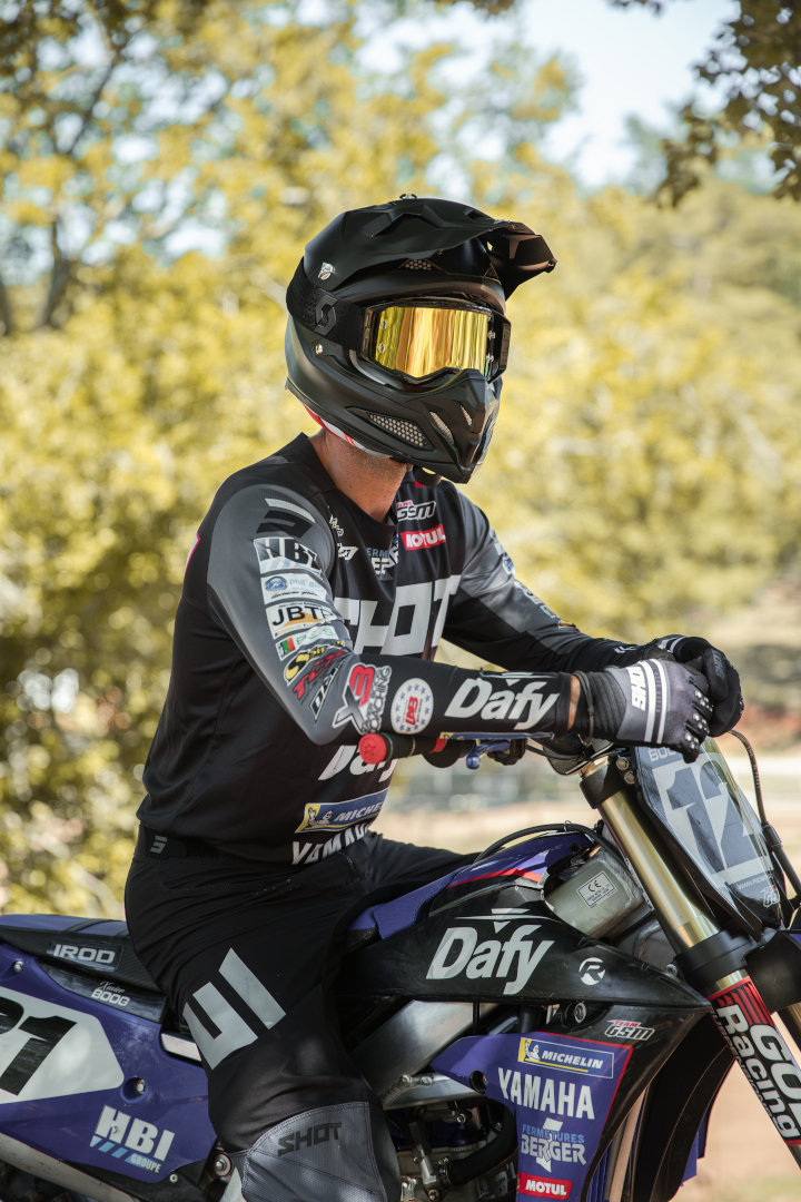 Scorpion VX-22 Air Solid Cască de motocross Black matt M (57/58) Figura 9