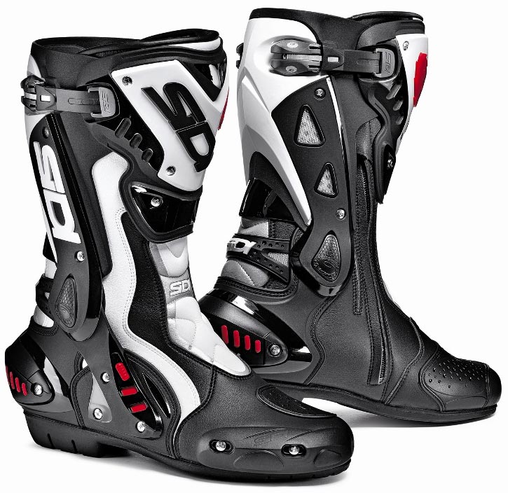 Sidi ST Motorradstiefel schwarz/rot 48 Abbildung 4