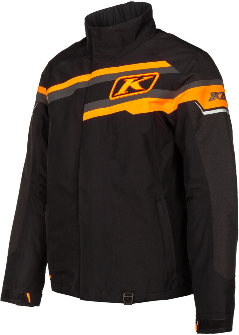 Klim Klimate 2022 Snowmobile Jacket black/orange 5XL Figure 1