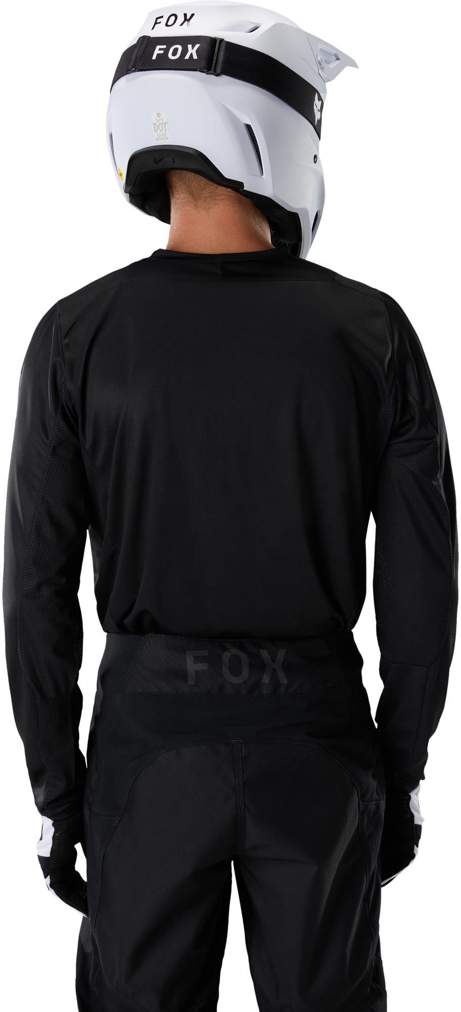 FOX 180 Blackout Motokrosový dres L Obrázek 4