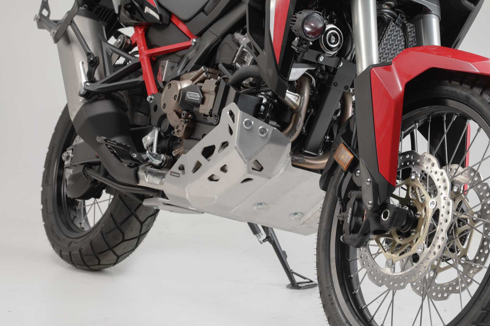 SW-Motech Motorskydd - Silver.Honda CRF1100L/Adv Sports (19-). utan SBL. Figur 2