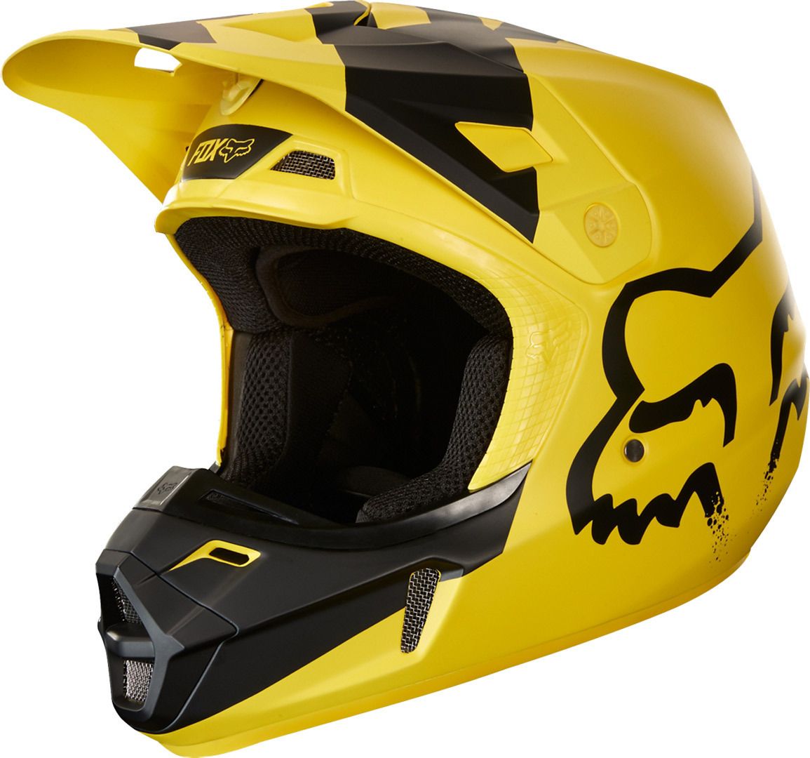 FOX V2 Master Capacete MX amarelo/preto S (55/56) Figura 5