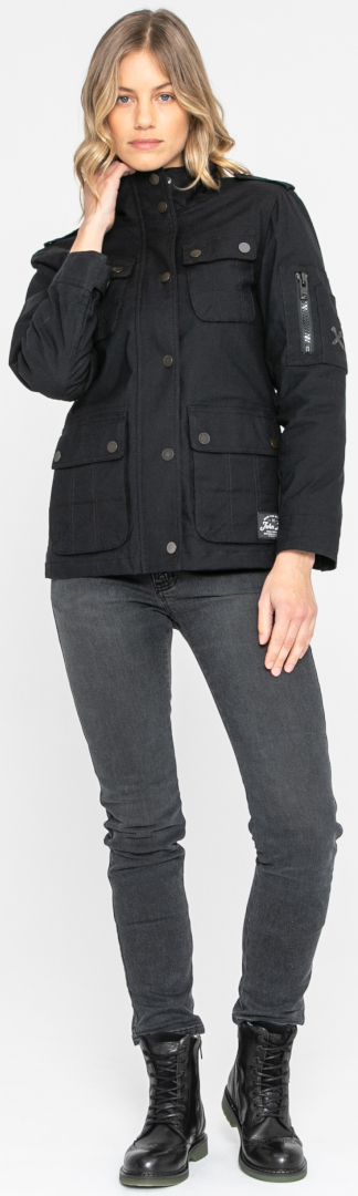 John Doe Explorer XTM Damen Motorrad Textiljacke schwarz M Abbildung 16