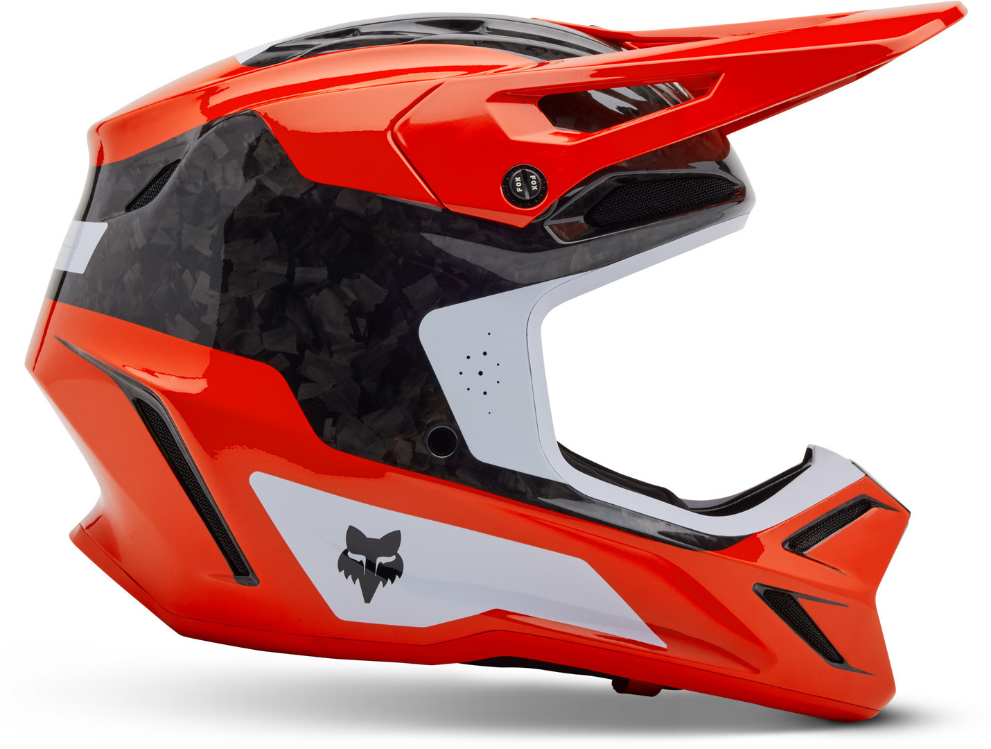 FOX V3 RS Infinite MIPS Casco da motocross rosso M (57/58) Figura 5