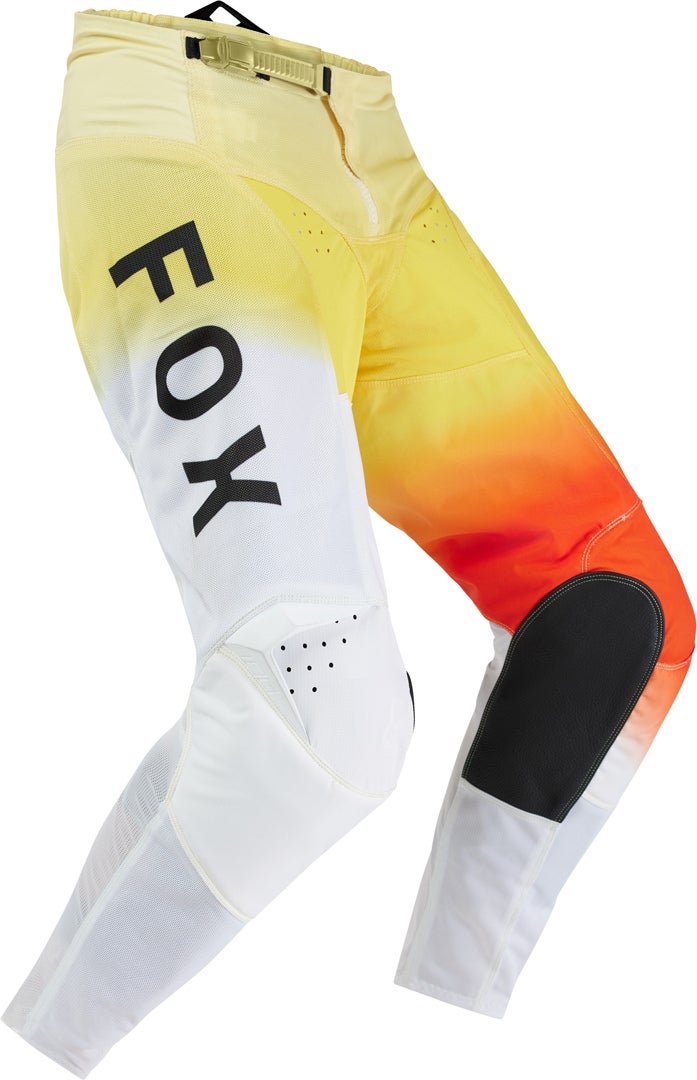 FOX 180 Air Haze Motocross Pants white/orange 34 Figure 1