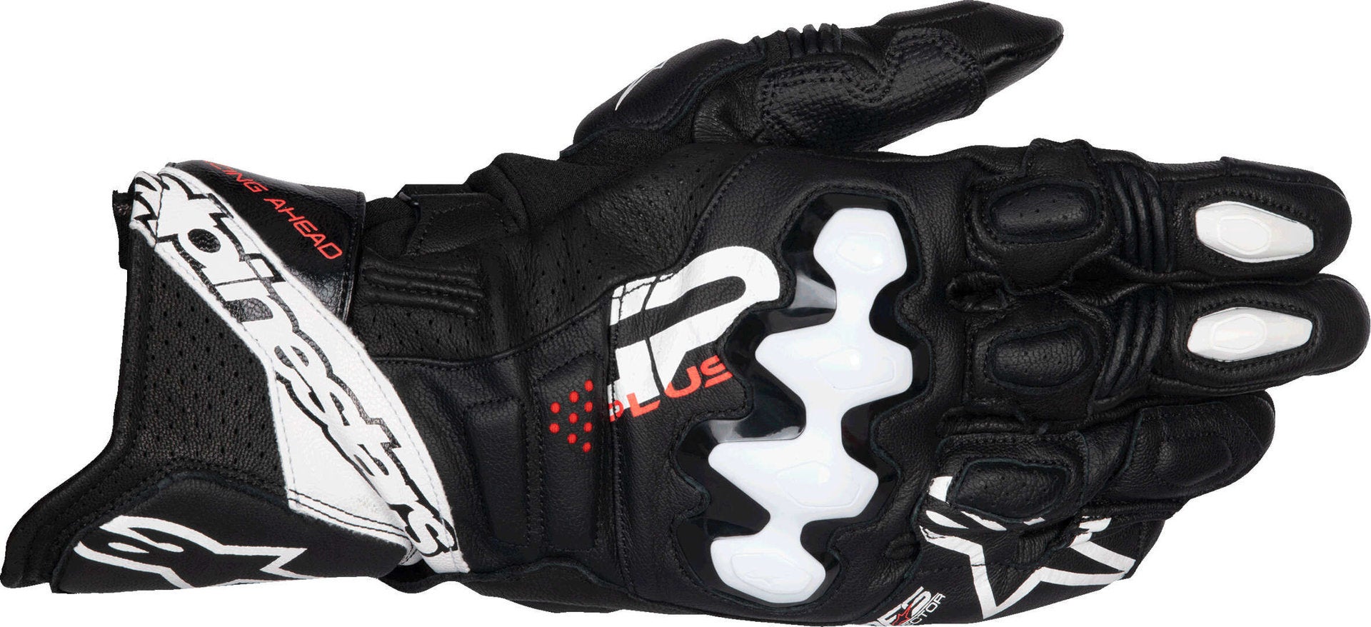 Alpinestars Gp Plus R V3 Guanti da moto Bianco/nero M Figura 1
