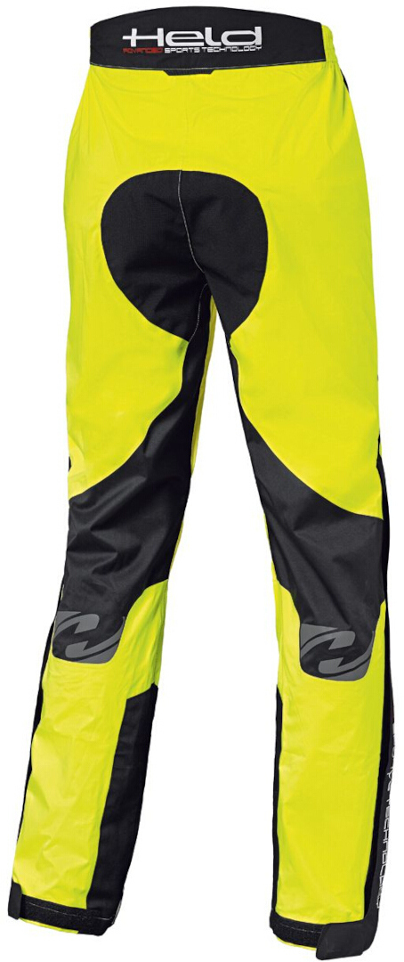 Held Rainblock 2 Regen Broek zwart/neon 4XL Figuur 2