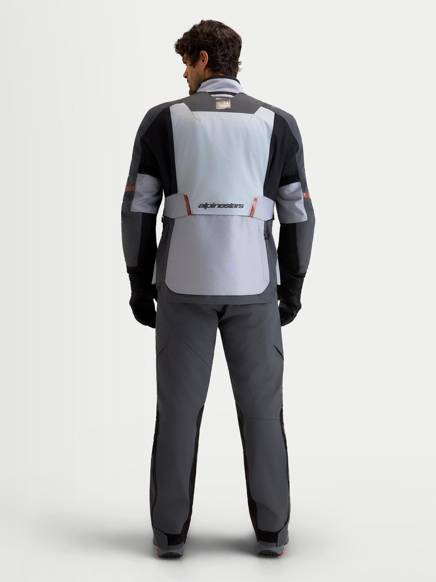 Alpinestars ST-7 V2 2L Gore-Tex wasserdichte Motorrad Textiljacke grau/schwarz M Abbildung 13