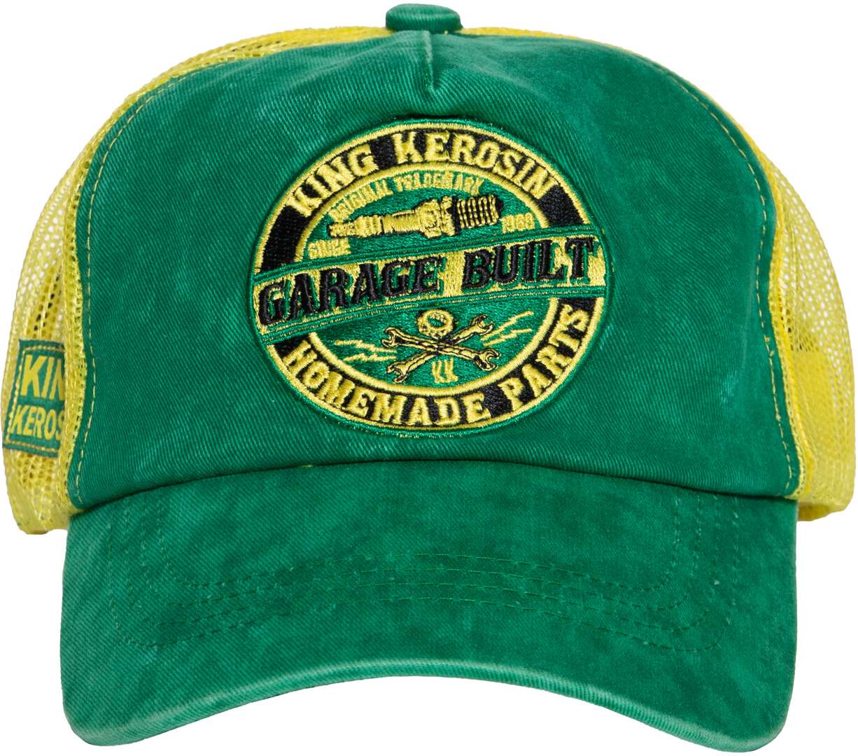 King Kerosin Garage Built Trucker Cap Figura 2