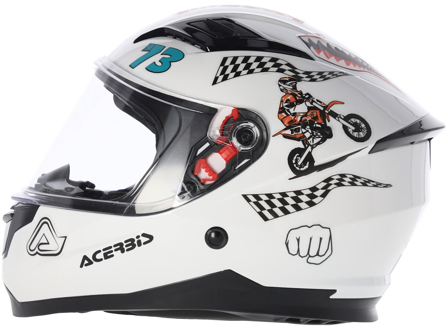 Acerbis Carlino 2024 Cască pentru copii YS (48) Figura 9