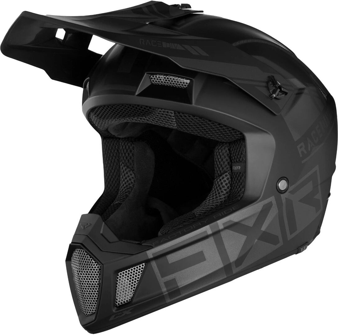 FXR Clutch CX Pro MIPS Motokrosová přilba černá XL (61/62) Obrázek 1