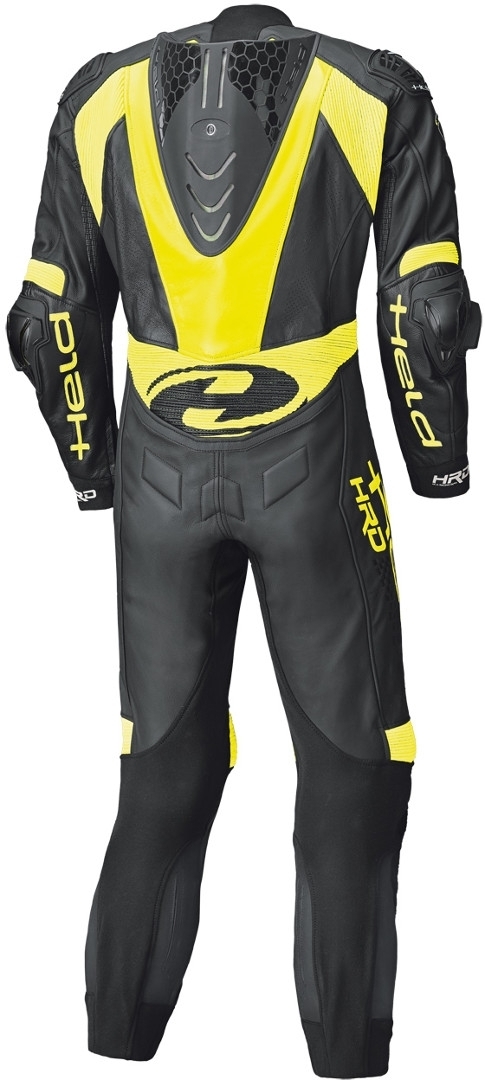 Held Race-Evo II One Piece Motorcycle Leather Suit black/yellow 56 Figure 2