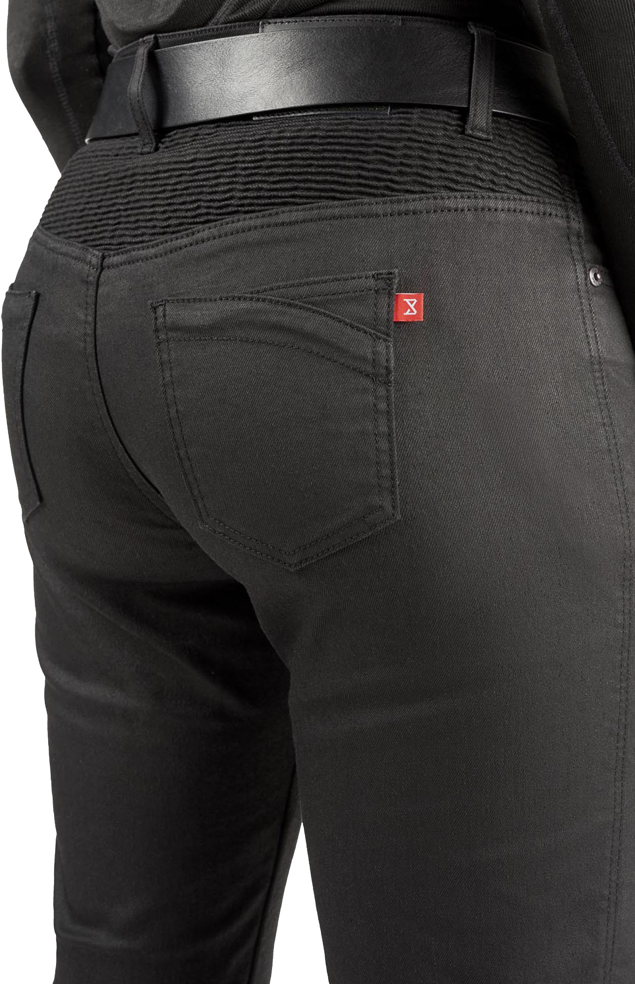 Pando Moto Lorica Black Dames Motorjeans 34/32 Figuur 7
