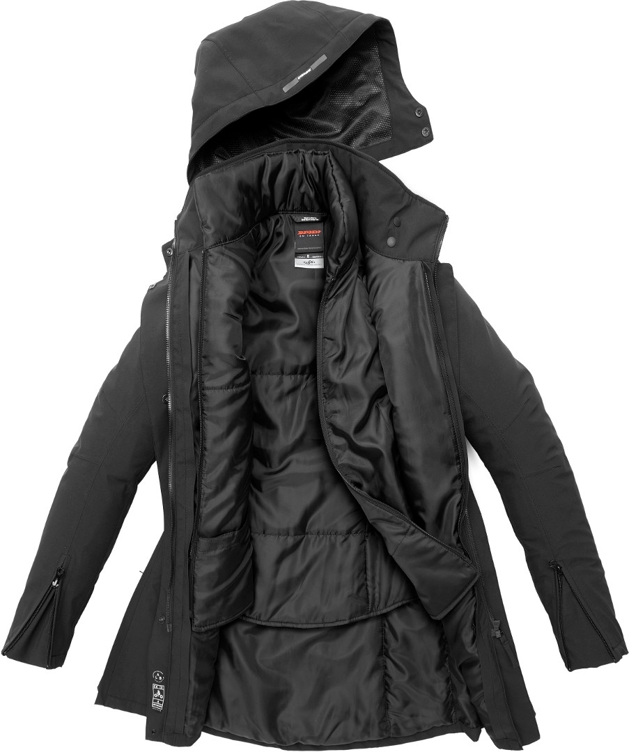Spidi H2Out Sigma Veste textile de moto de dames XL Figure 8