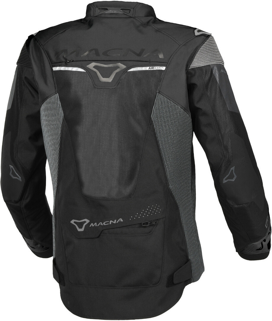 Macna Sigil Motorrad Textiljacke schwarz/grau M Abbildung 2