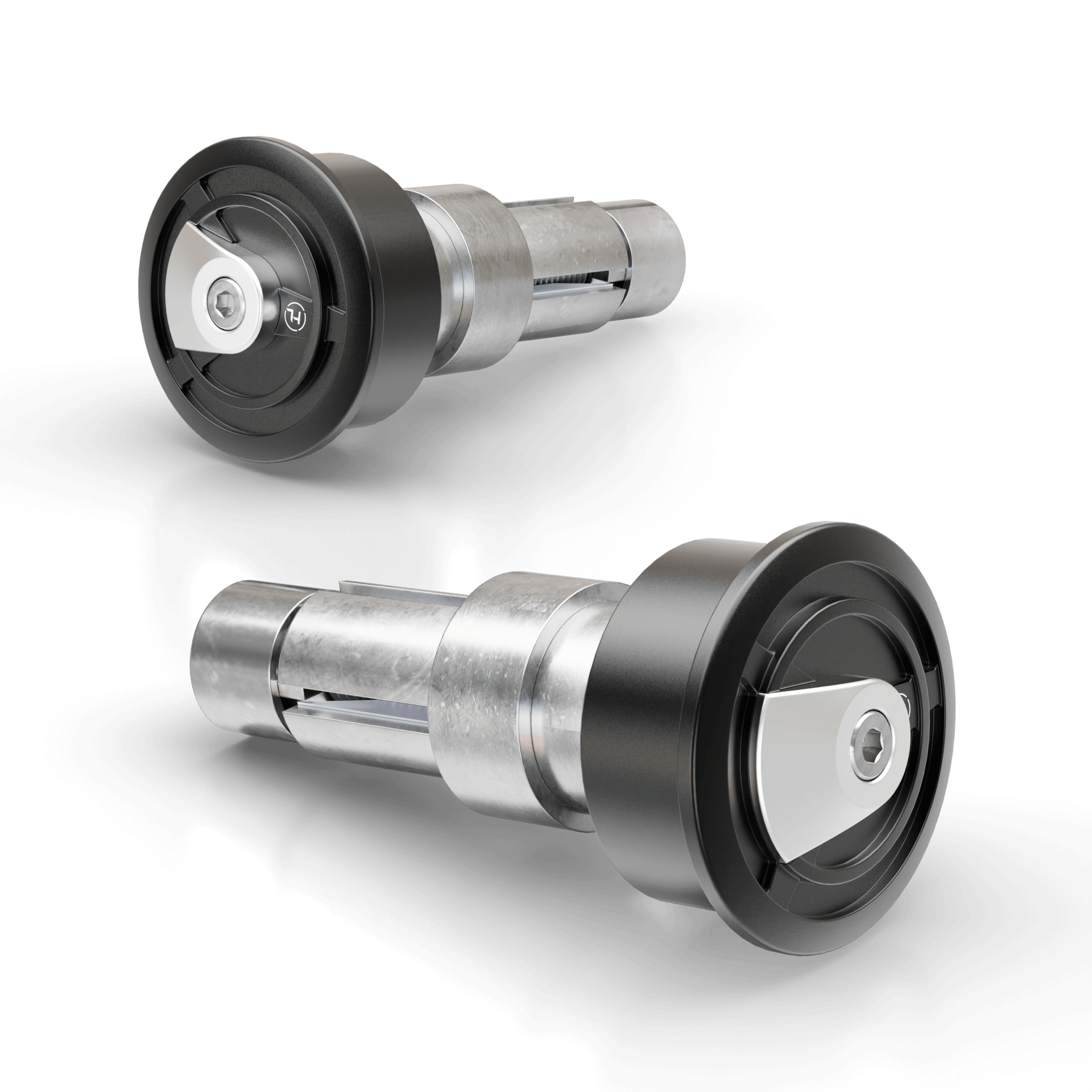 HIGHSIDER ENTERPRISE-EP1 Lenkergewichte Silver Figure 1 HIGHSIDER ENTERPRISE-EP1 Lenkergewichte Silver Figure 1