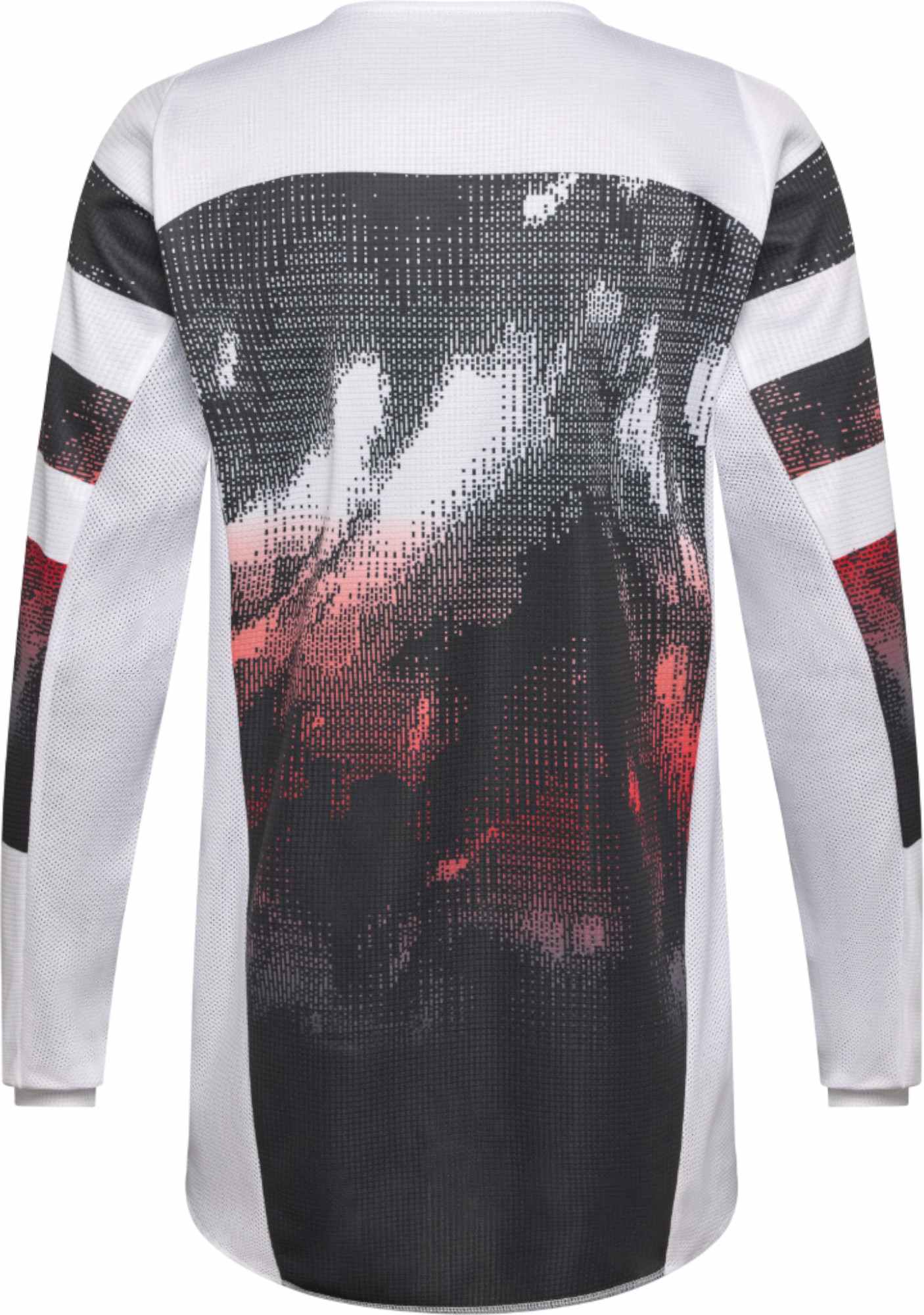 FOX 180 Kairos Maillot de motocross Blanc/Noir/Rouge 2XL Figure 2