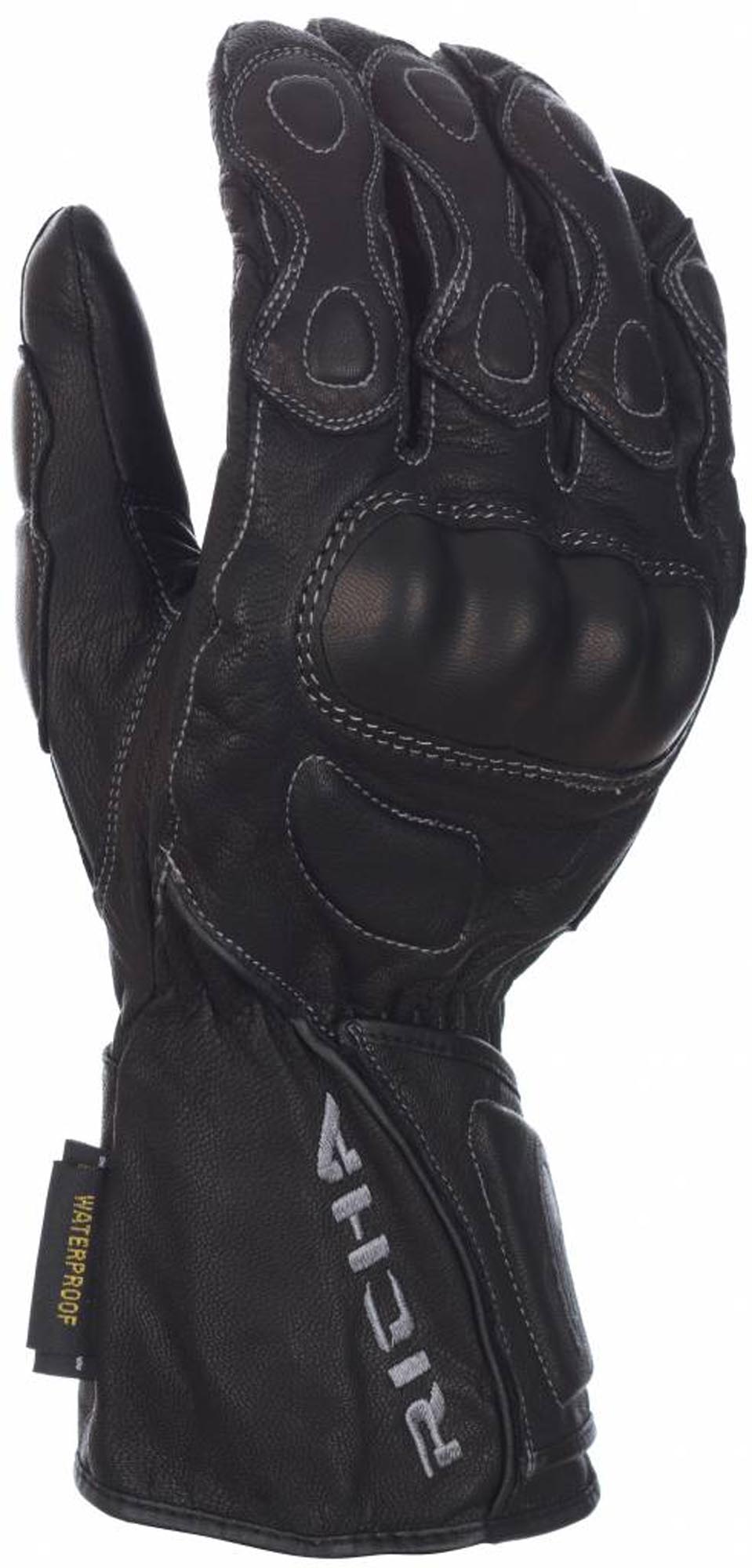 Richa Racing Short Guantes impermeables para motocicletas