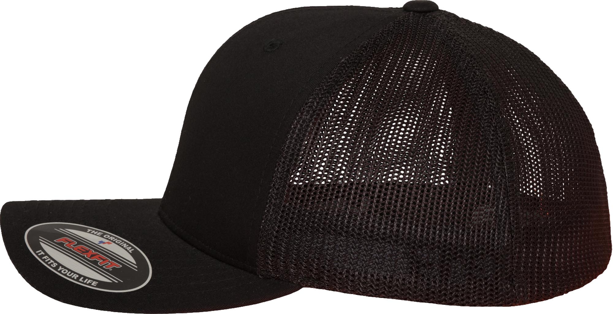 Brandit Flexfit Mesh Trucker キャップ 黒 S/M 図3