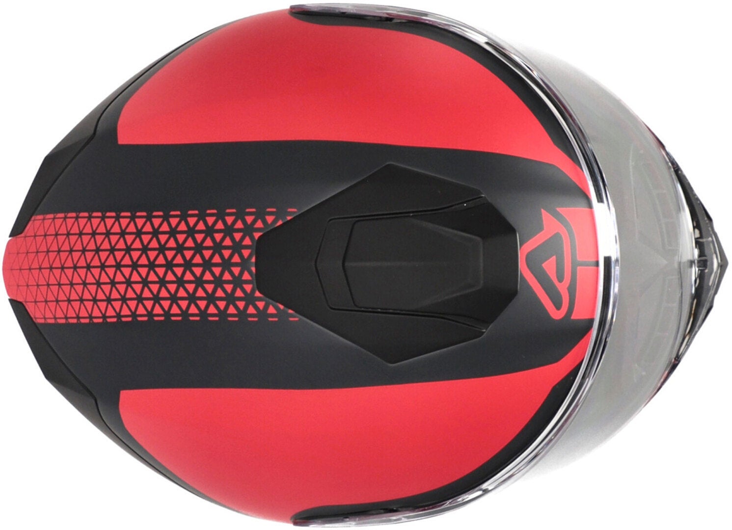 Acerbis Krapon Helm Zwart/Rood XXL (63/64) Figuur 2