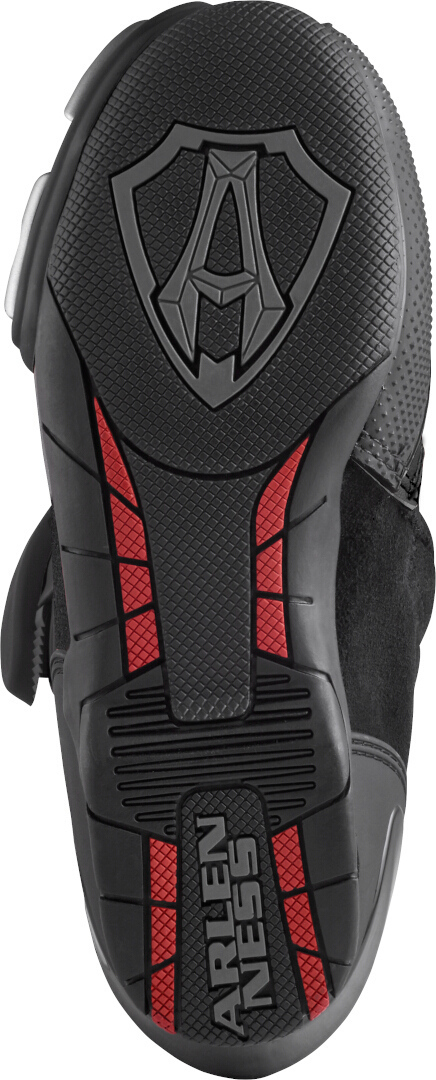 Arlen Ness Pro Shift 2 Bottes de moto Noir/Blanc/Vert 40 Figure 5
