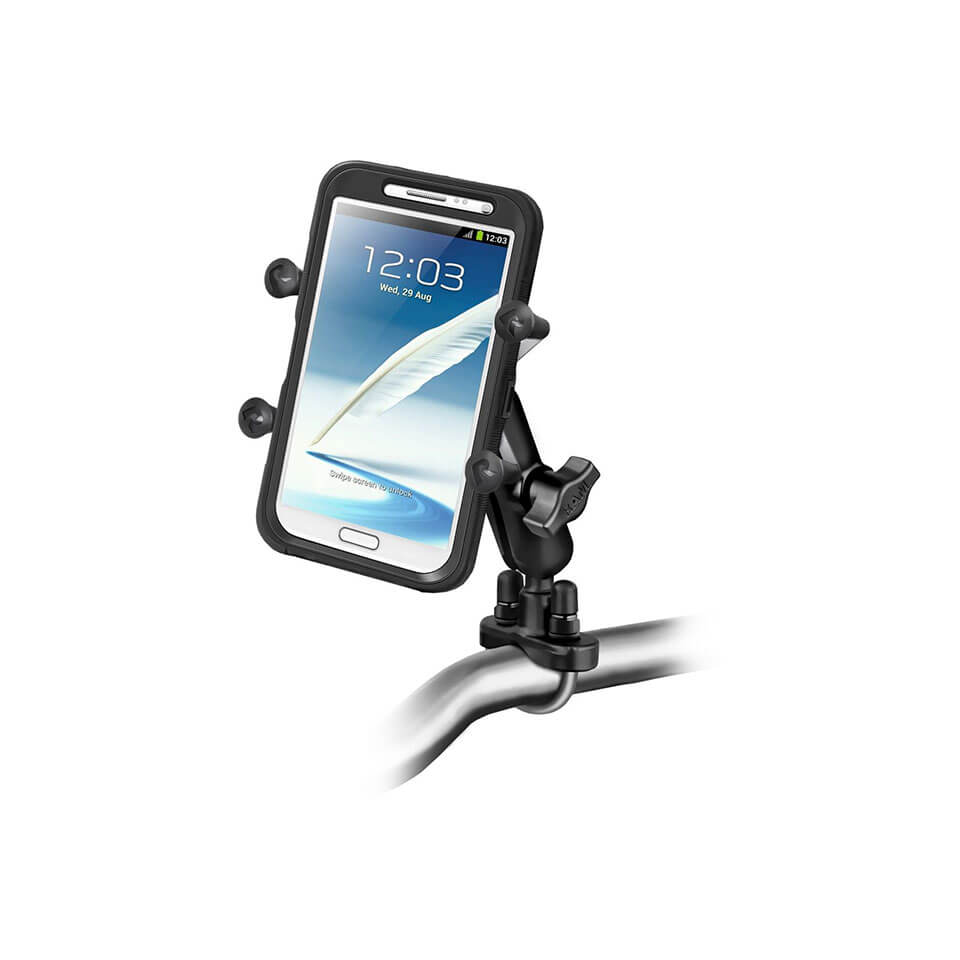 RAM monta o suporte do guidão com grampo universal x-grip para smartphones grandes Artigo principal Figura 1