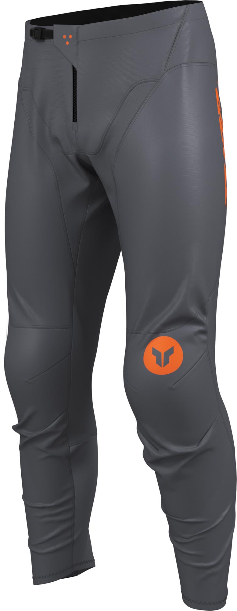 Thor Ridemode Menace Motocross Hose anthrazit 48 Abbildung 4