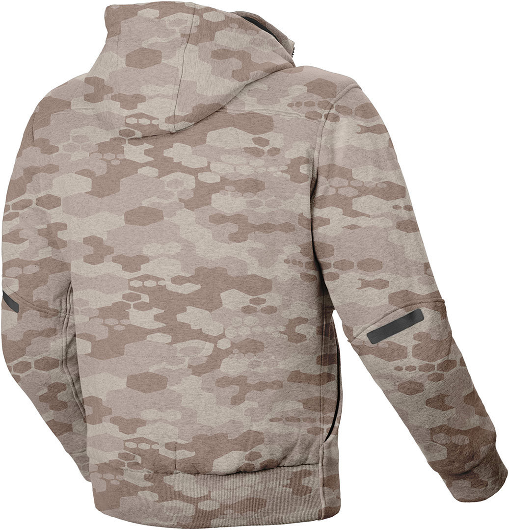 Macna District Motorrad Textiljacke Camouflage XL Figur 2